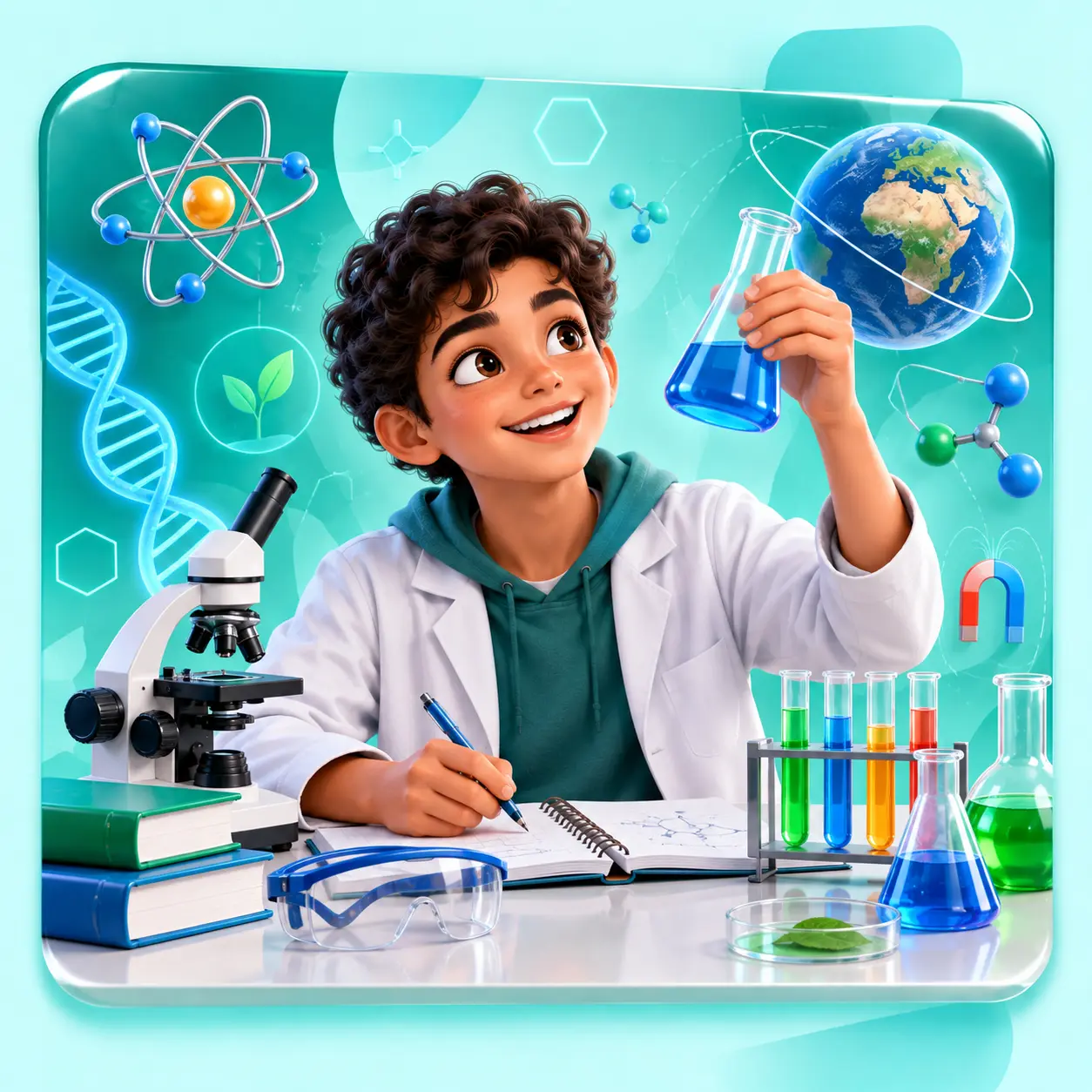 غلاف دورة للمرحلة الإعدادية رقم 1