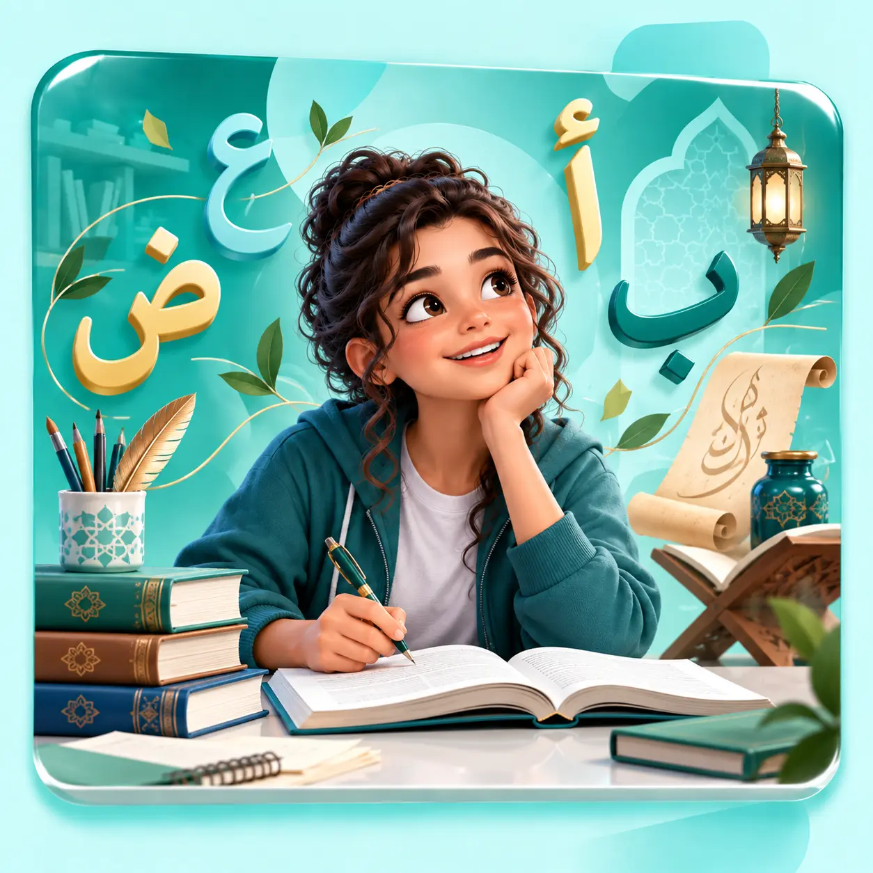 غلاف دورة للمرحلة الإعدادية رقم 2