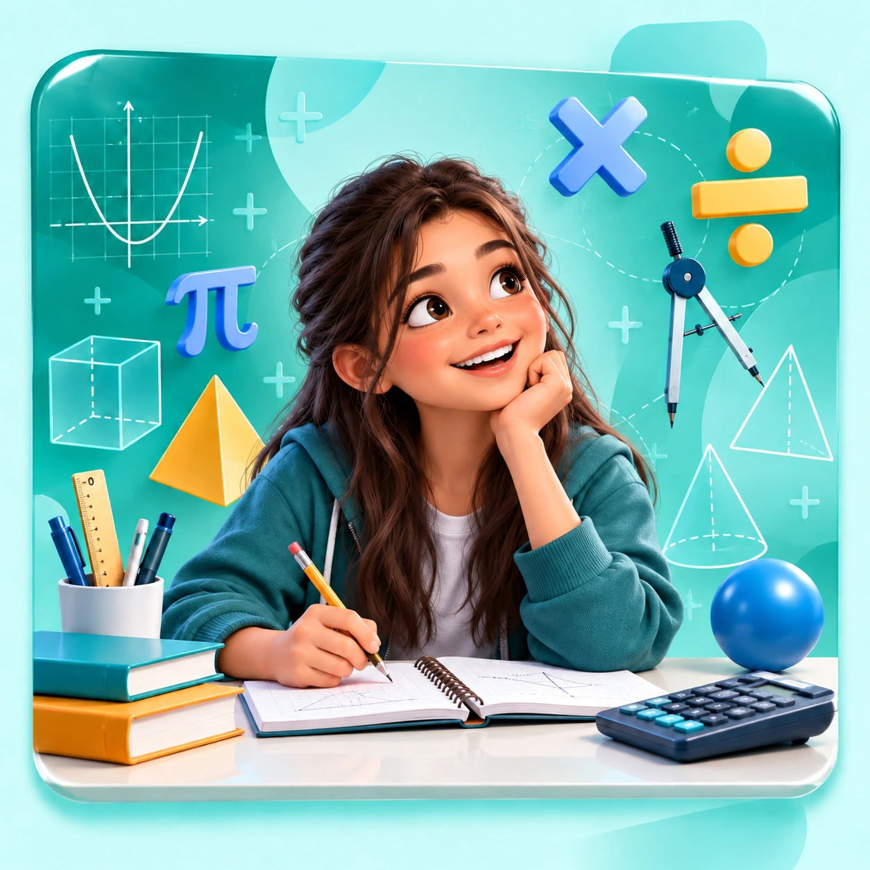 غلاف دورة للمرحلة الإعدادية رقم 3