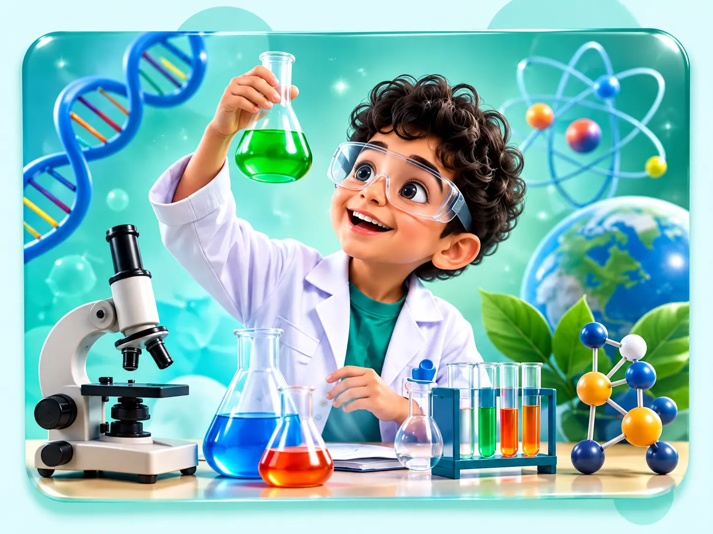 غلاف دورة للمرحلة الابتدائية رقم 4