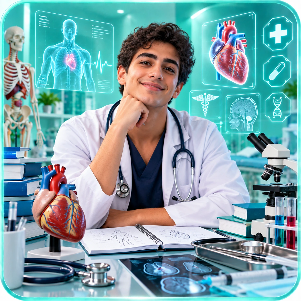 غلاف دورة للمرحلة الجامعية رقم 2